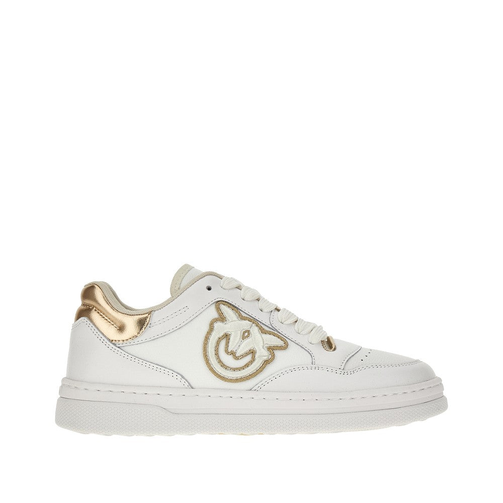 'Mandy' leather sneakers