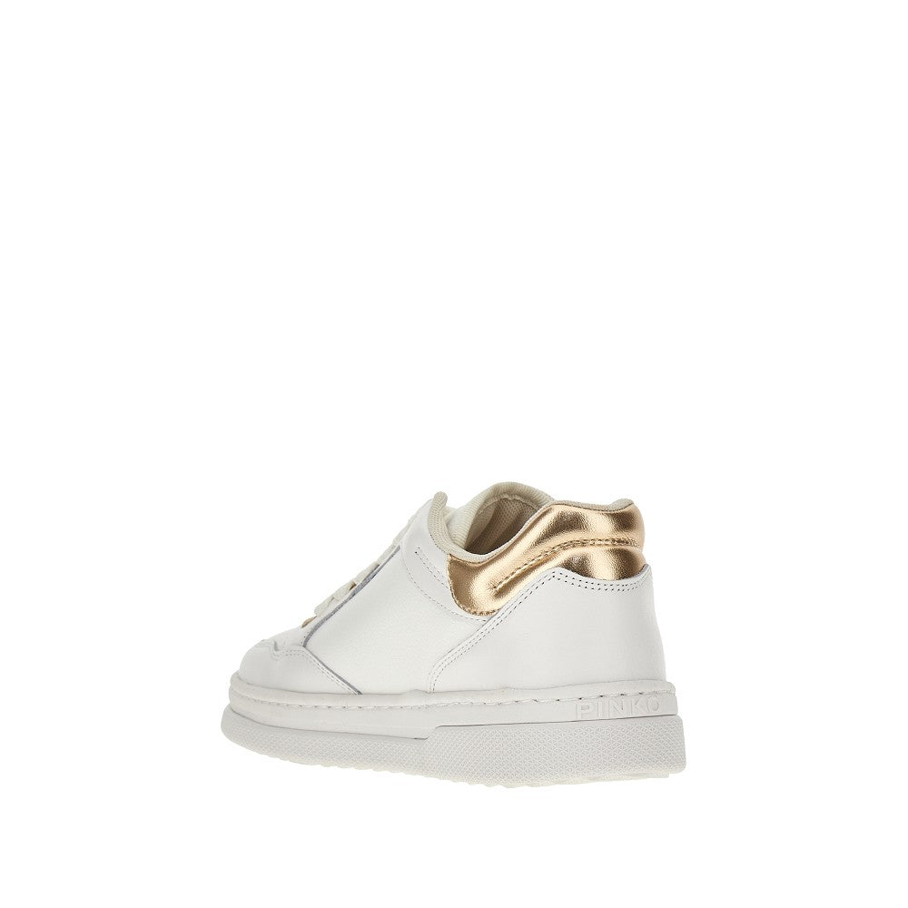'Mandy' leather sneakers