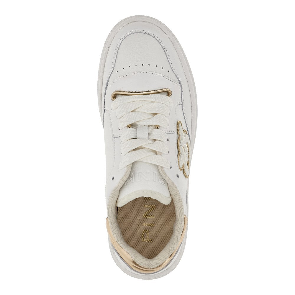 'Mandy' leather sneakers