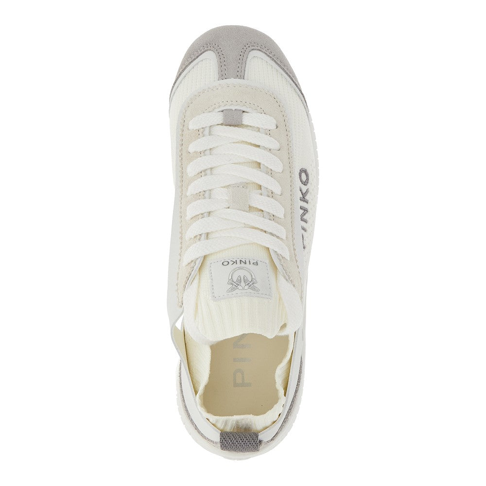 Technical knit sneakers