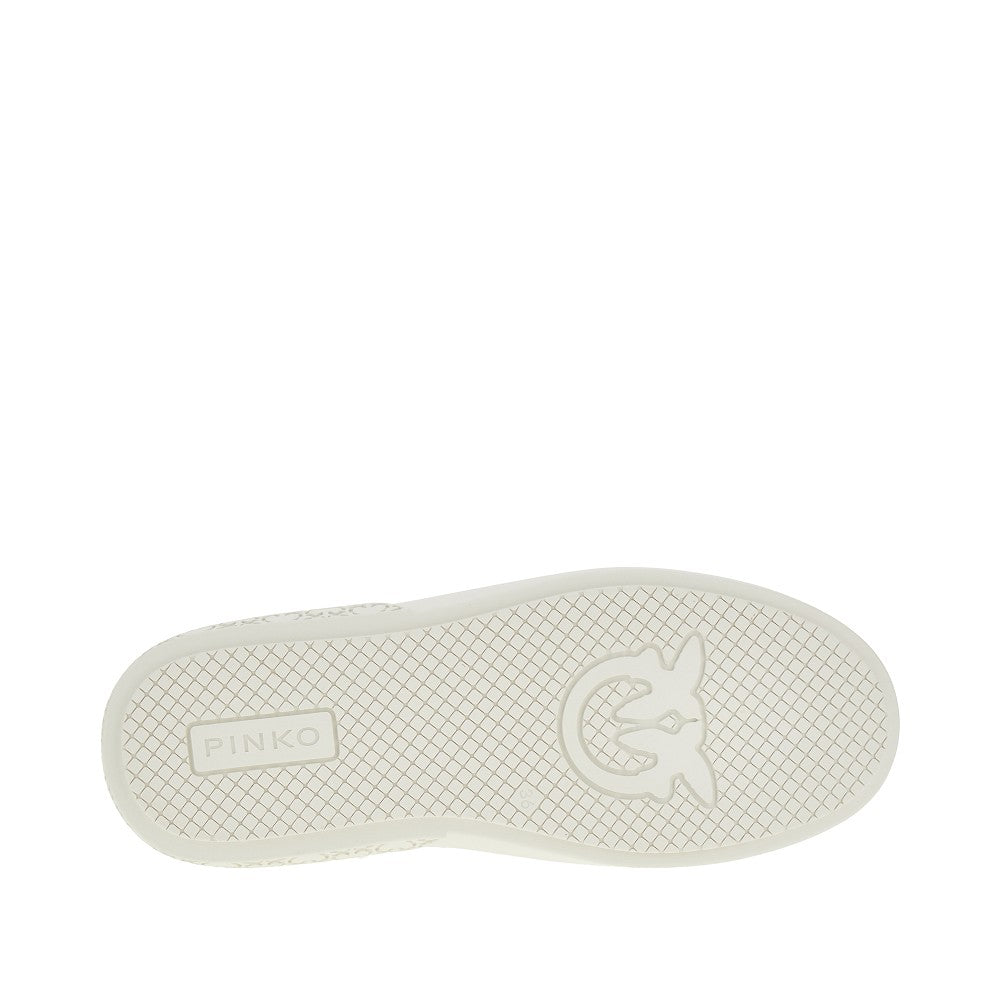 Sneakers in pelle con dettaglio Love Birds