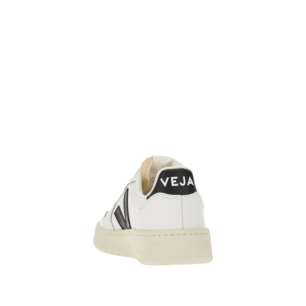 Sneakers V-10 in pelle liscia
