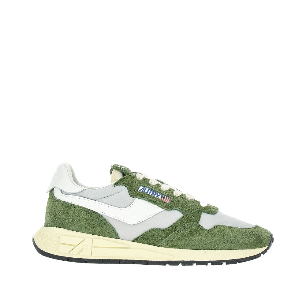 Sneakers Reelwind in nylon e suede