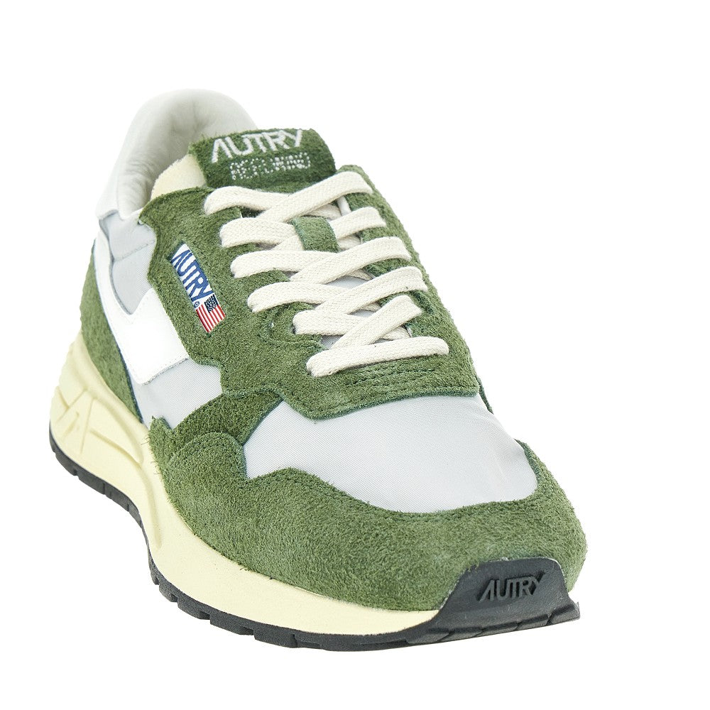 Sneakers Reelwind in nylon e suede