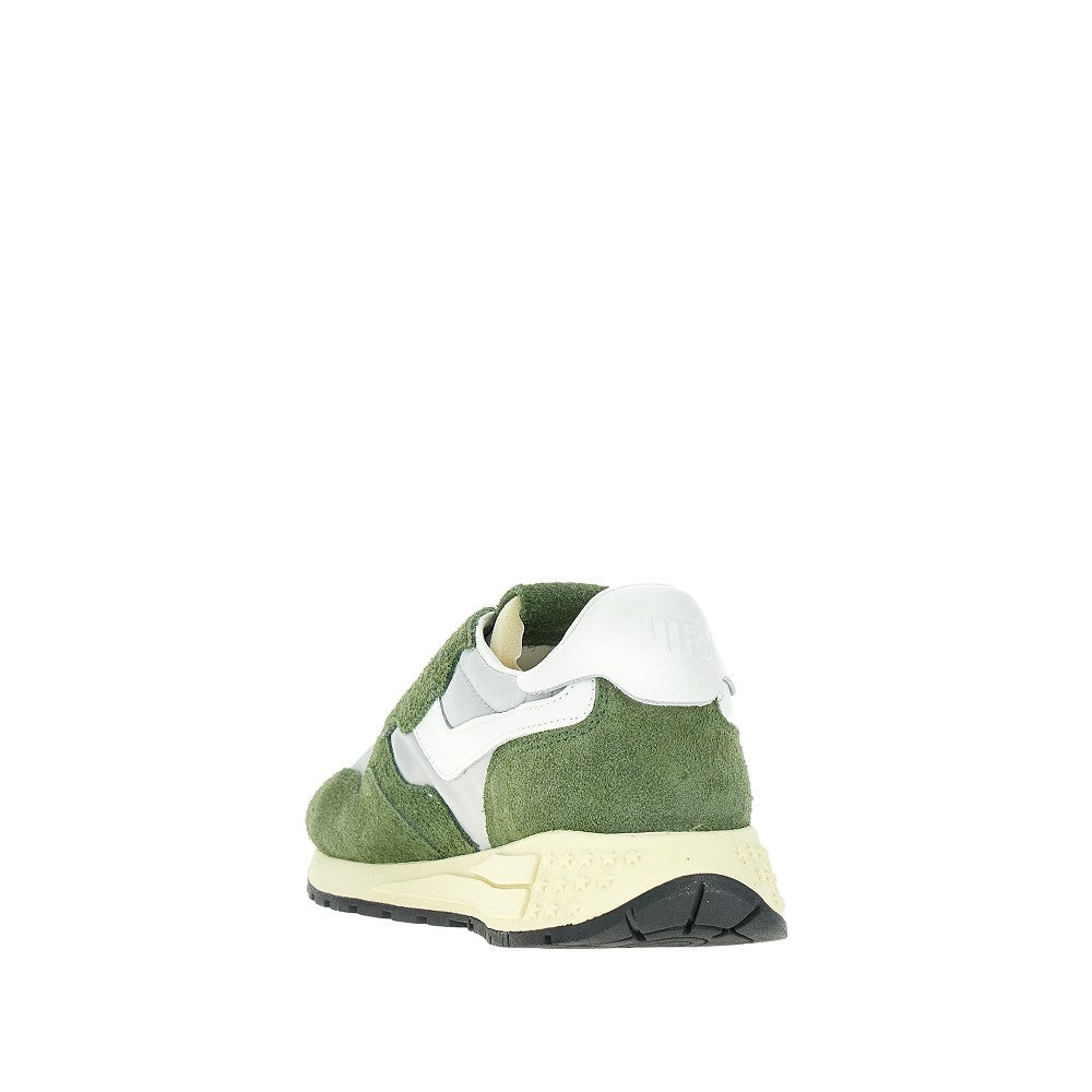 Sneakers Reelwind in nylon e suede
