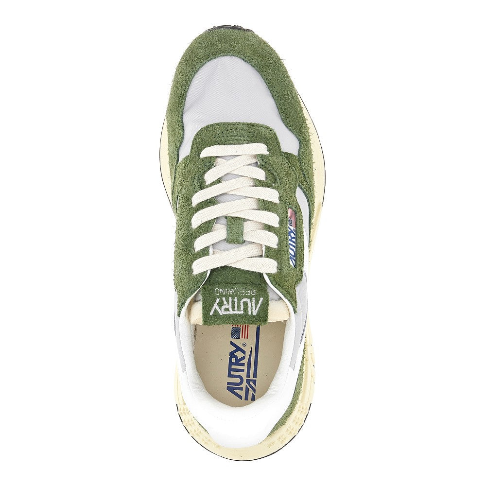 Sneakers Reelwind in nylon e suede