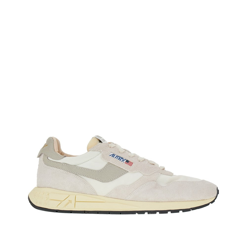 Sneakers Reelwind Low in nylon e suede