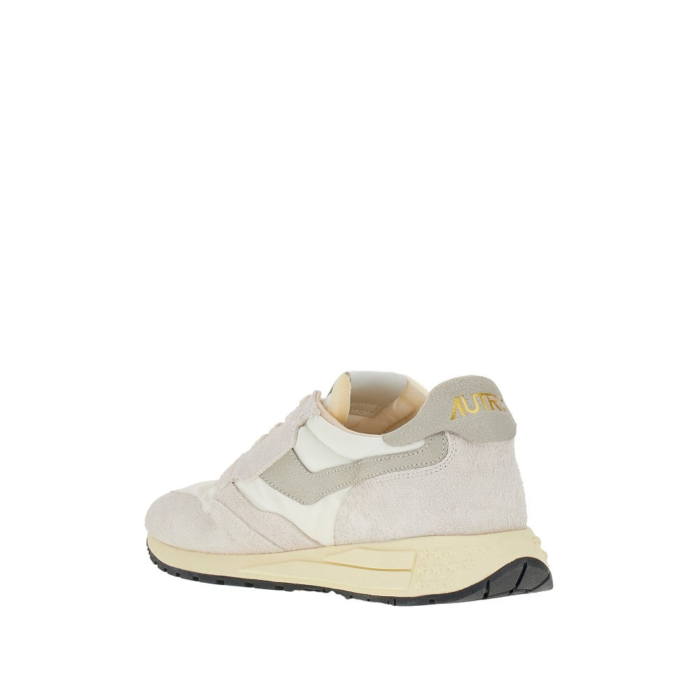 Sneakers Reelwind Low in nylon e suede