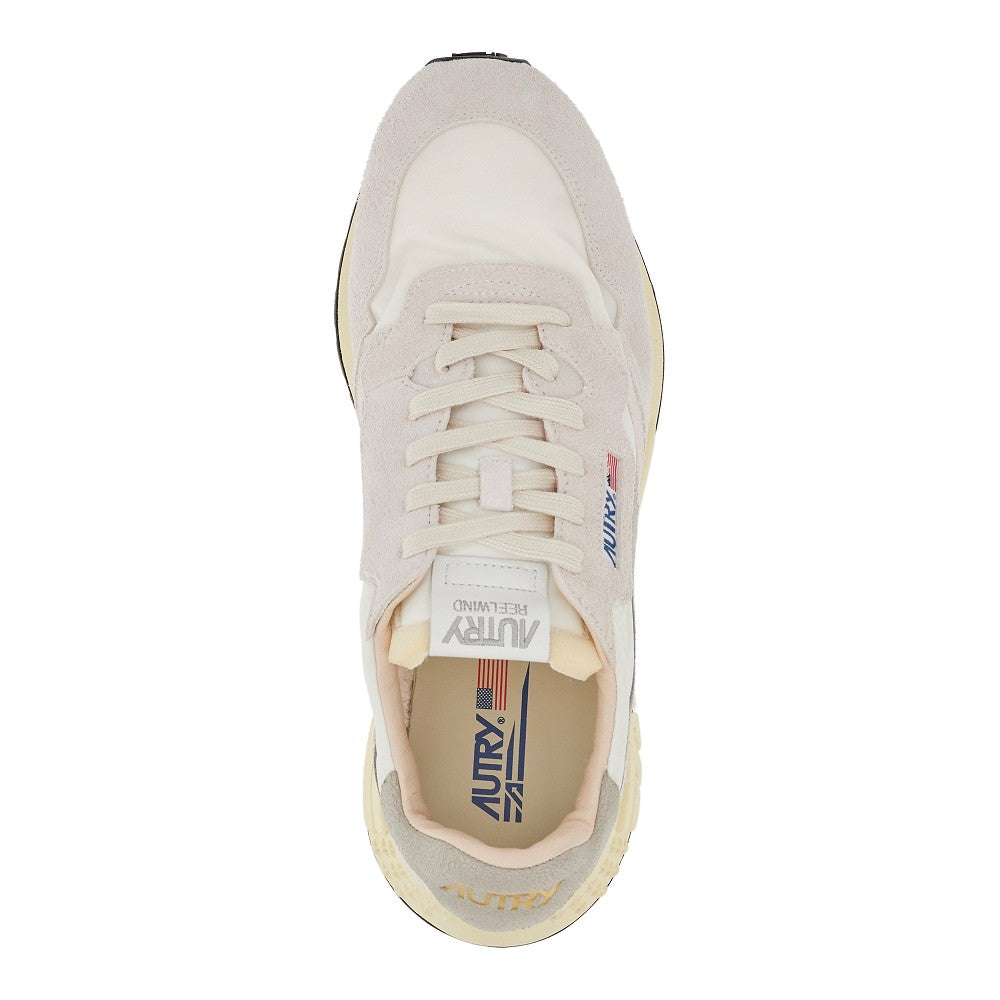 Sneakers Reelwind Low in nylon e suede