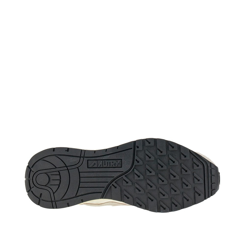 Sneakers Reelwind Low in nylon e suede