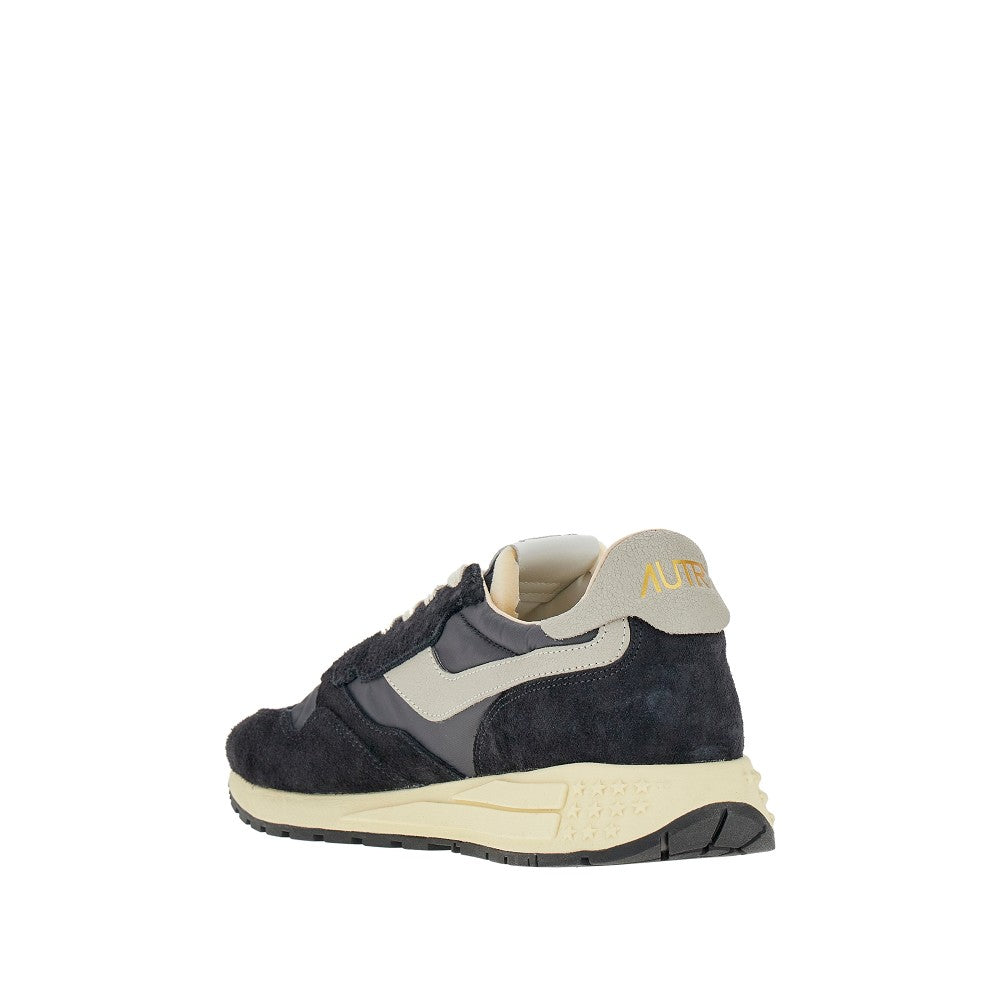 Sneakers Reelwind Low in nylon e suede