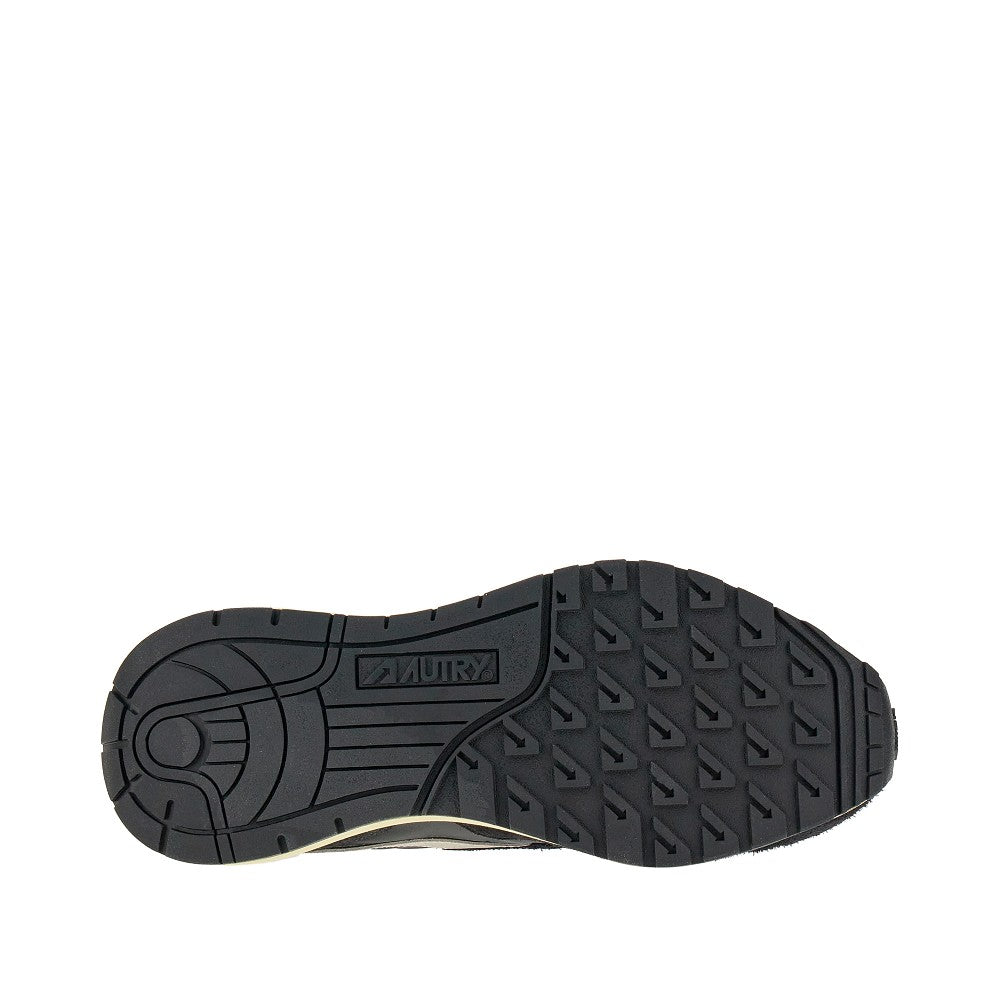 Sneakers Reelwind Low in nylon e suede