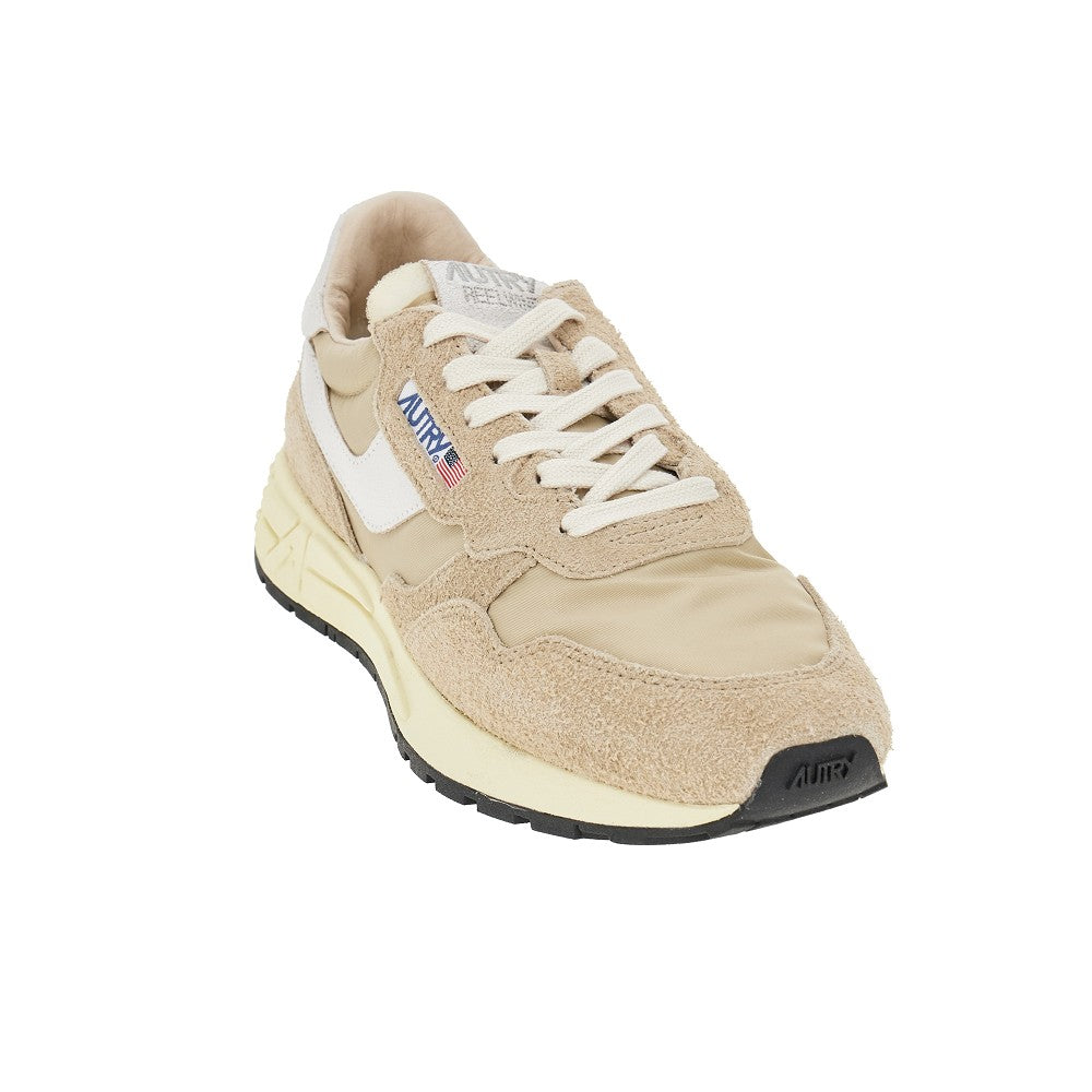 Suede and nylon Reelwind Low Sneakers