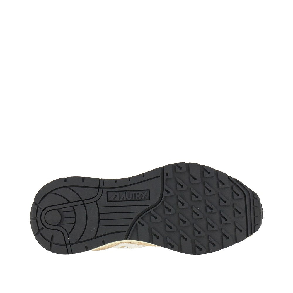 Suede and nylon Reelwind Low Sneakers