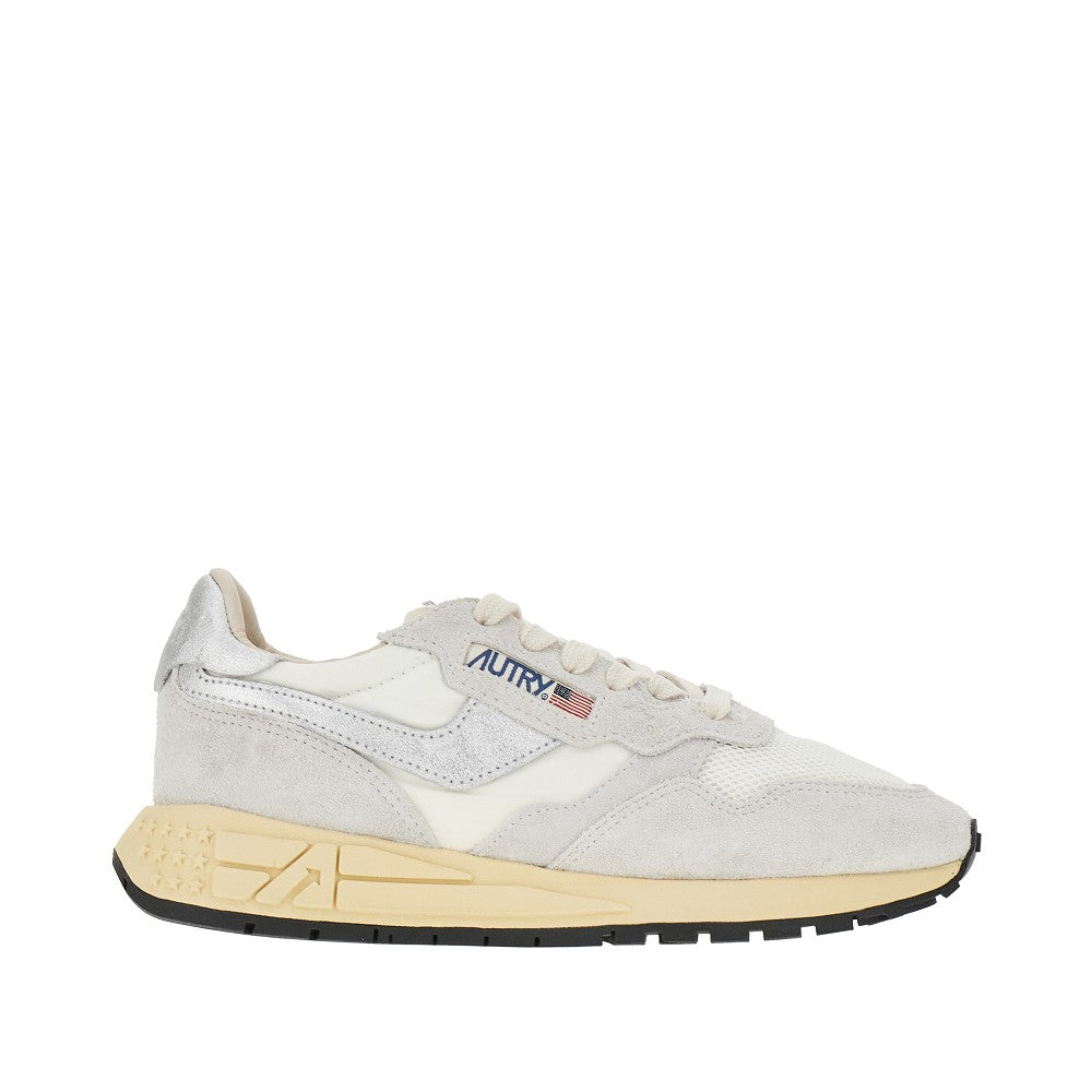 Suede and nylon Reelwind Low Sneakers