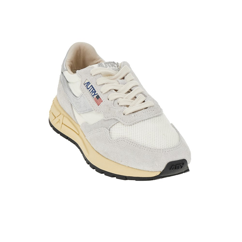 Suede and nylon Reelwind Low Sneakers