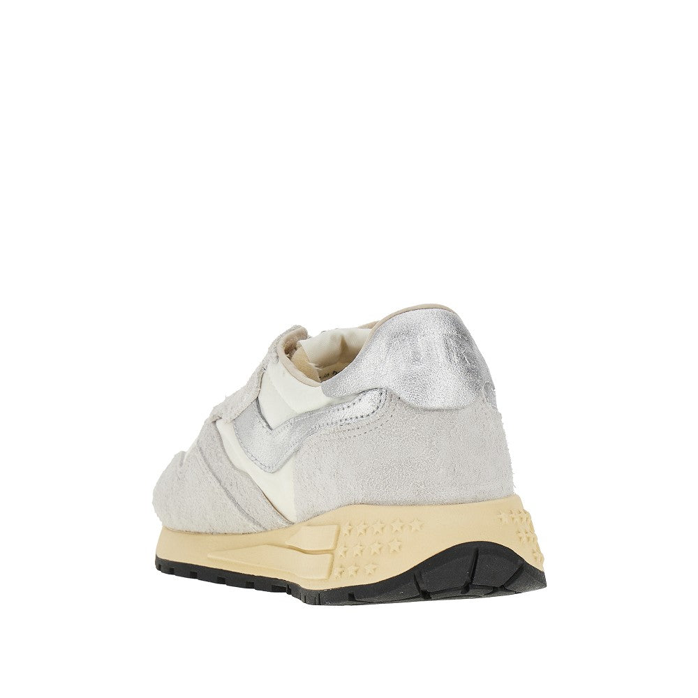 Sneakers Reelwind Low in nylon e suede