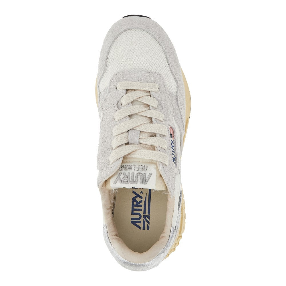 Sneakers Reelwind Low in nylon e suede