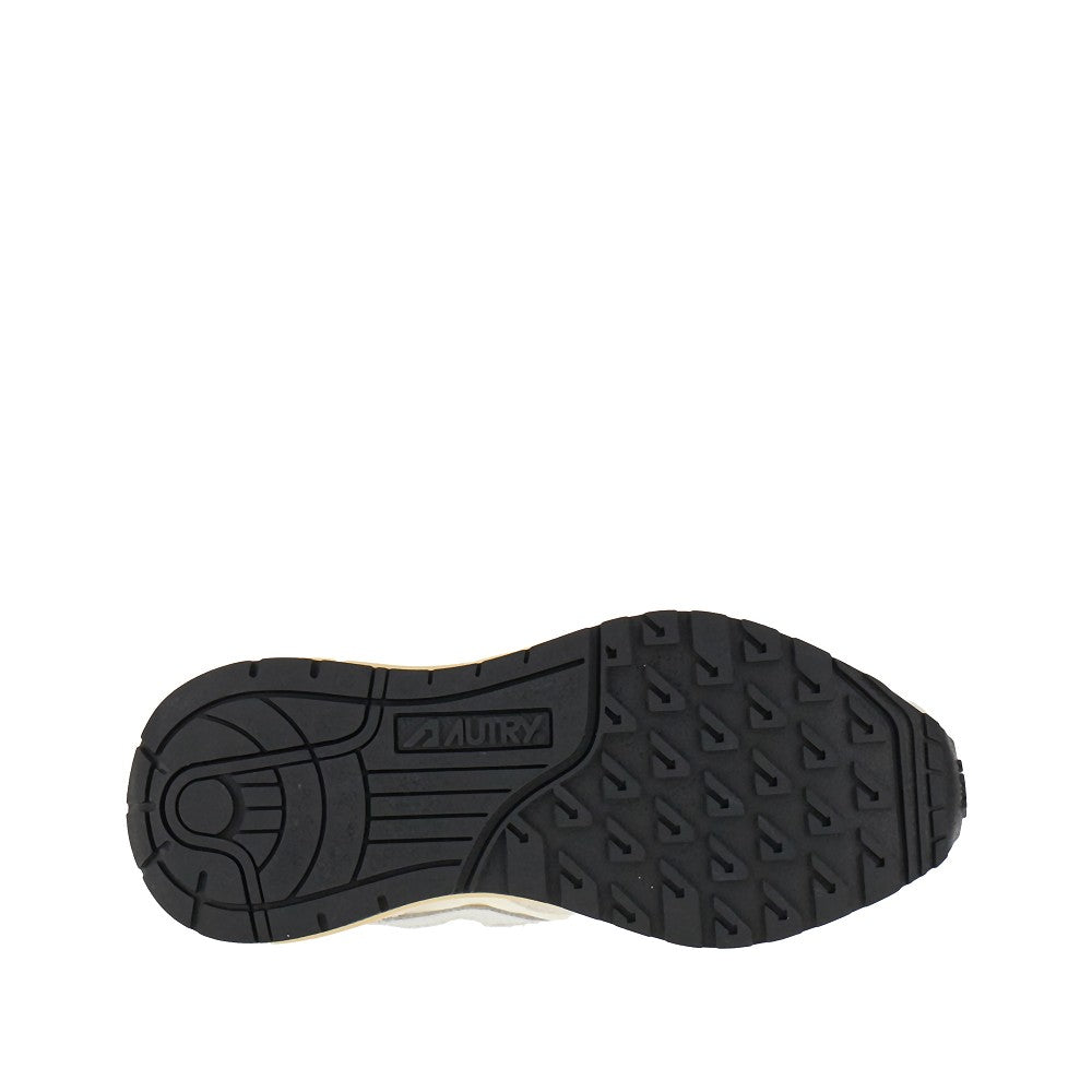Suede and nylon Reelwind Low Sneakers