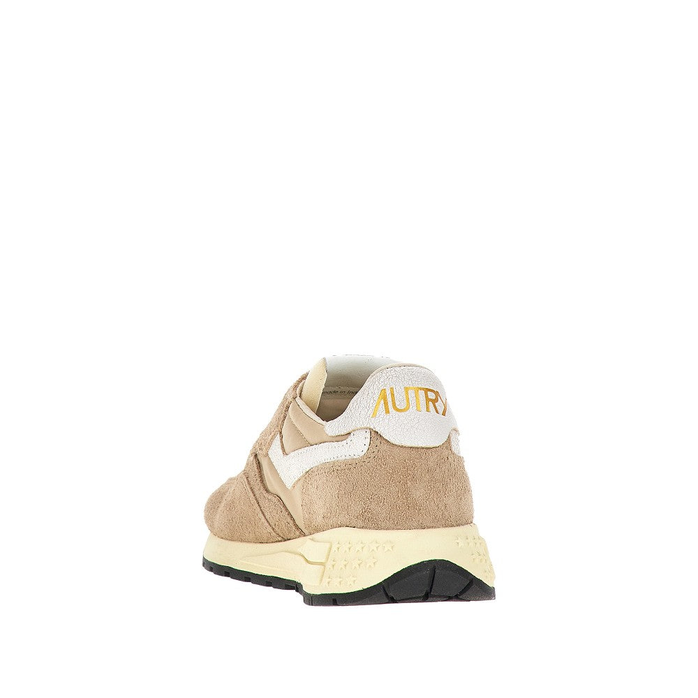 Suede and nylon Reelwind Low Sneakers