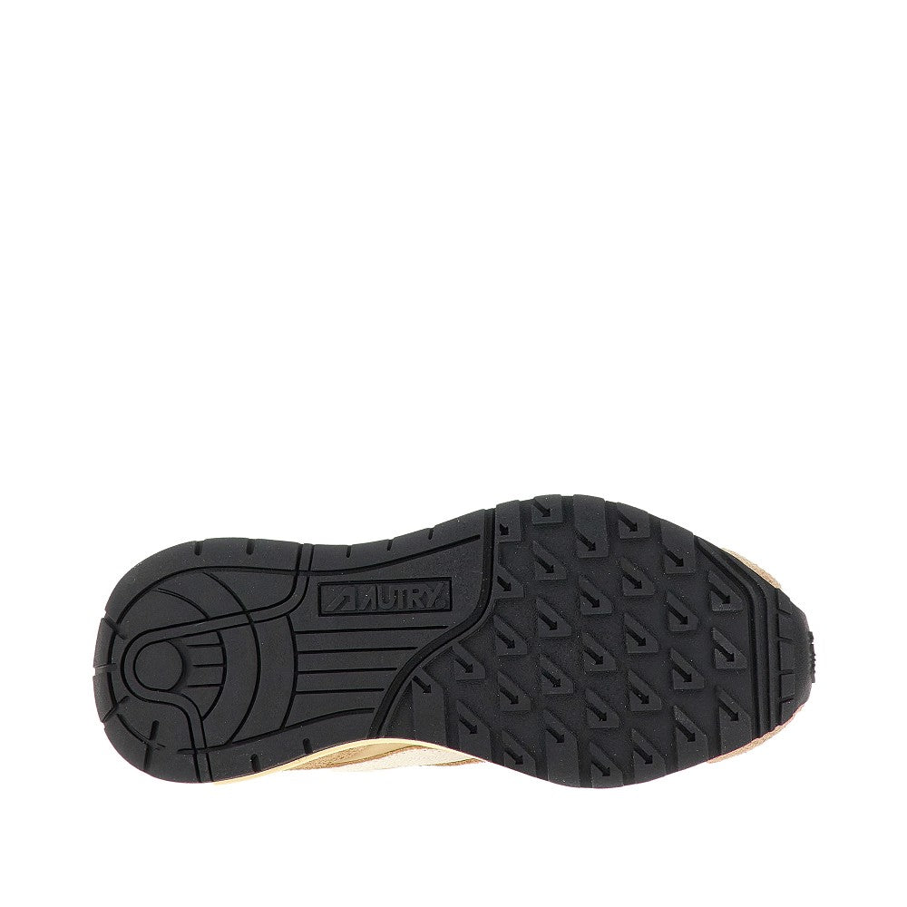 Suede and nylon Reelwind Low Sneakers