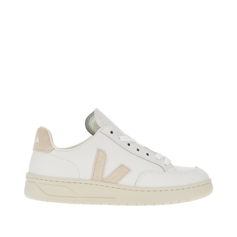 Sneakers V-12 in pelle liscia