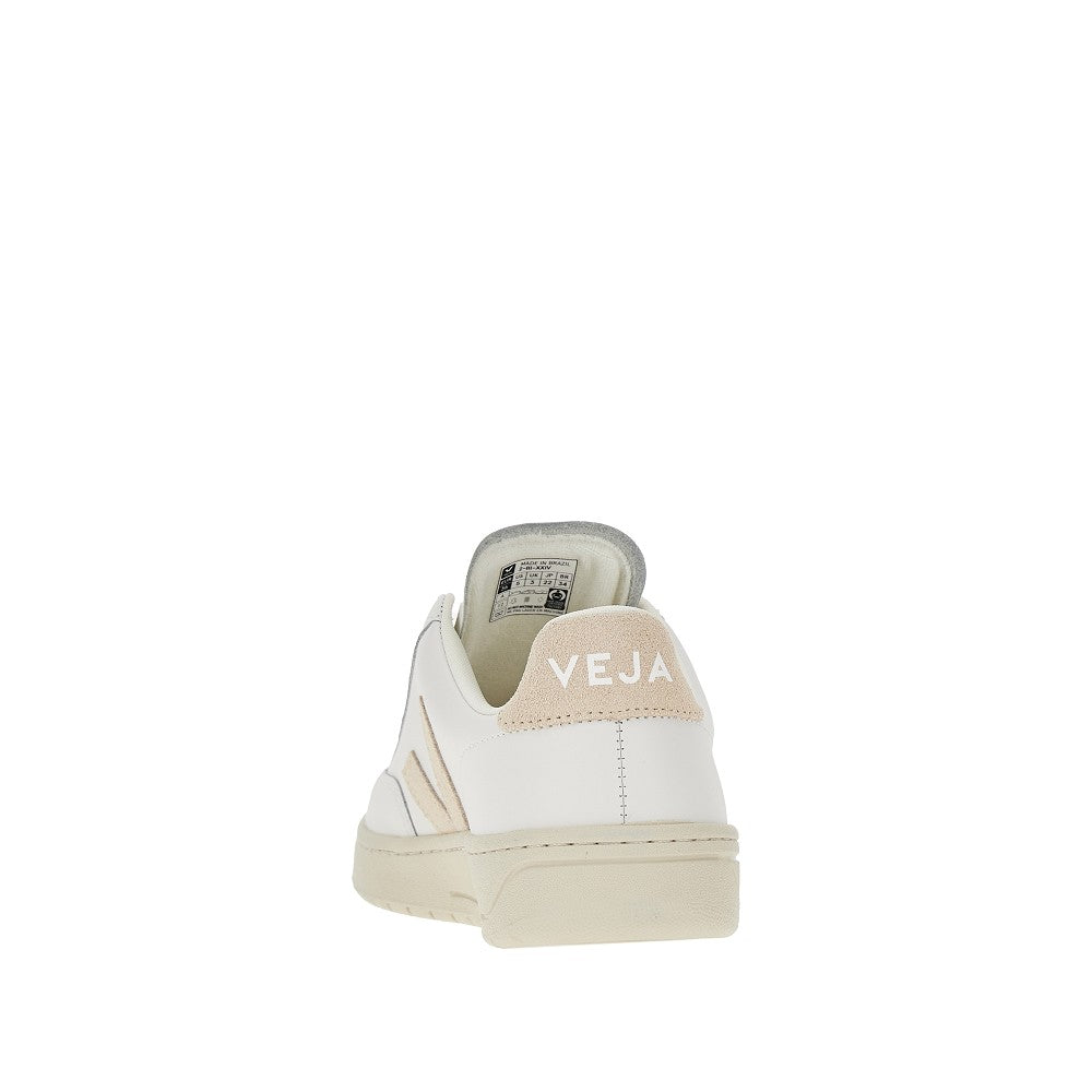 Sneakers V-12 in pelle liscia