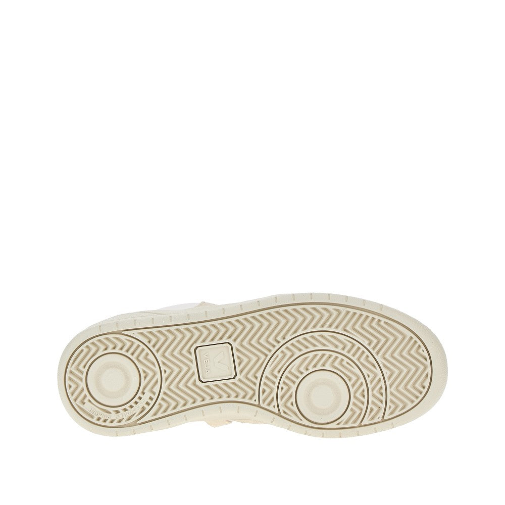 Sneakers V-12 in pelle liscia