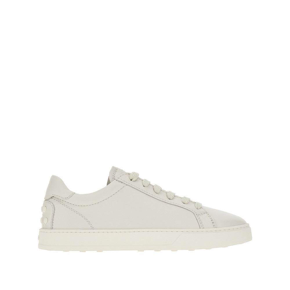 Sneakers in pelle con dettaglio Gommini