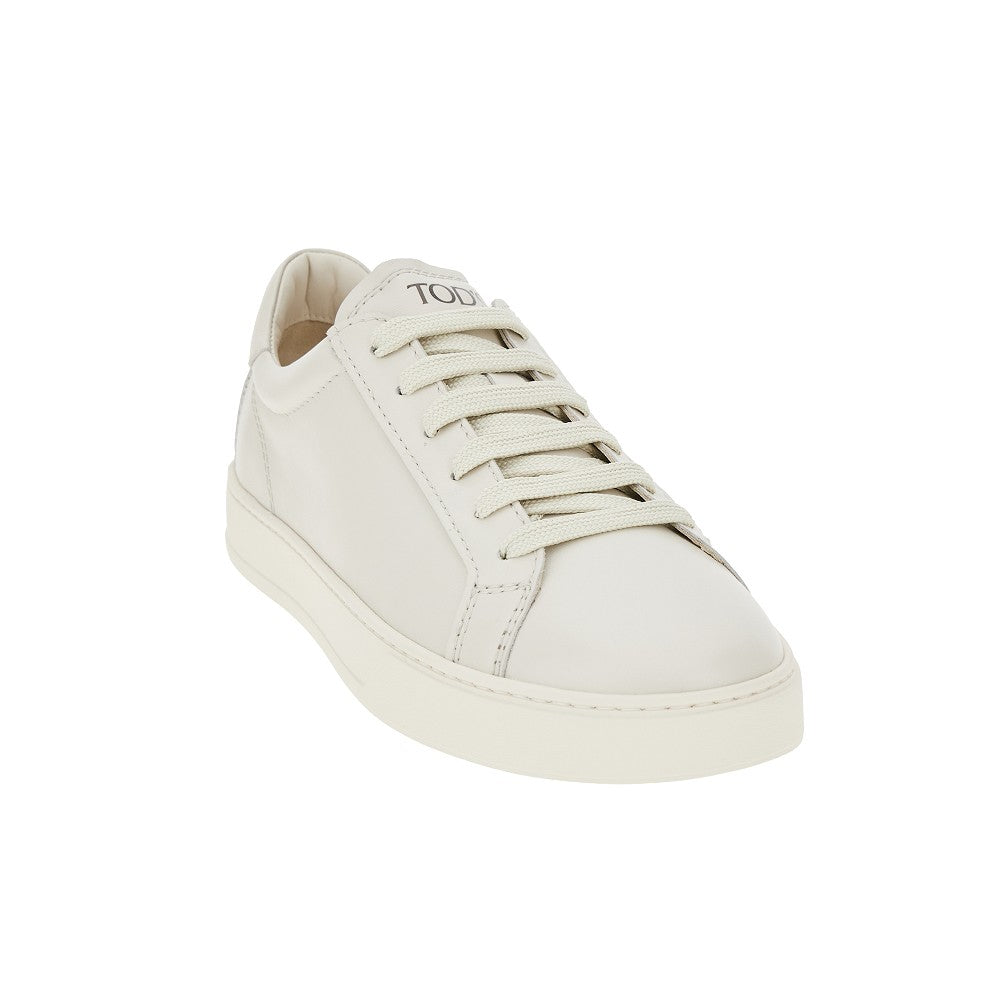 Sneakers in pelle con dettaglio Gommini