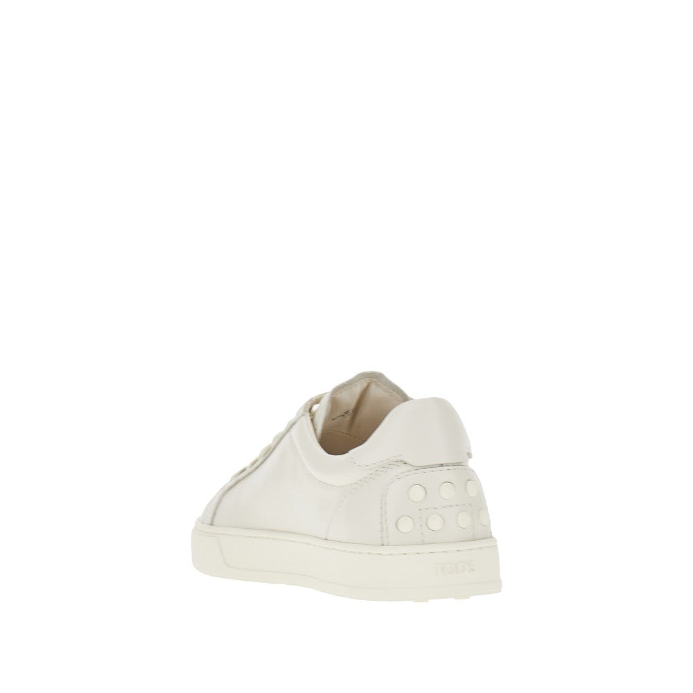 Sneakers in pelle con dettaglio Gommini