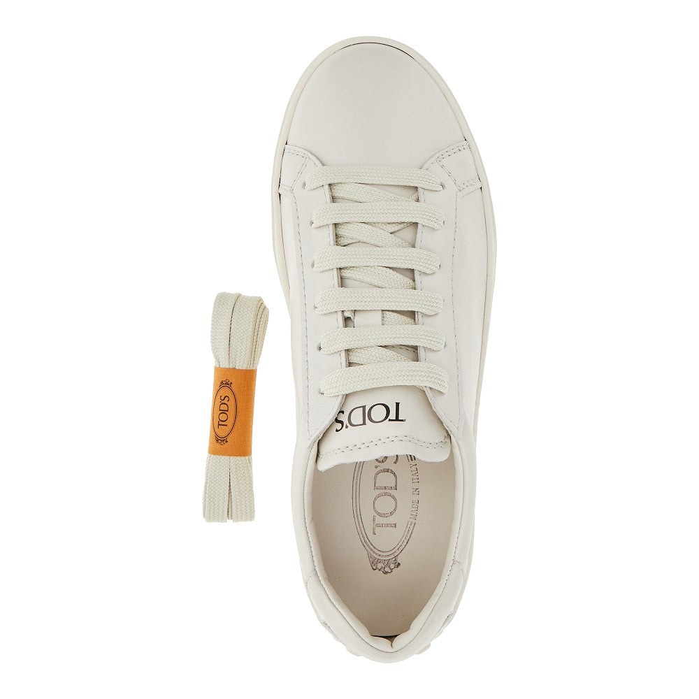 Sneakers in pelle con dettaglio Gommini