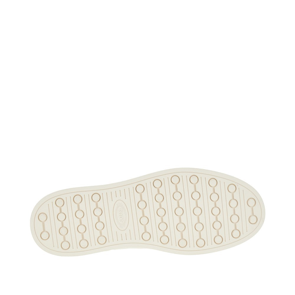 Sneakers in pelle con dettaglio Gommini