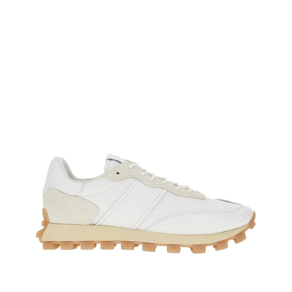 Sneakers '1T' in pelle e nylon