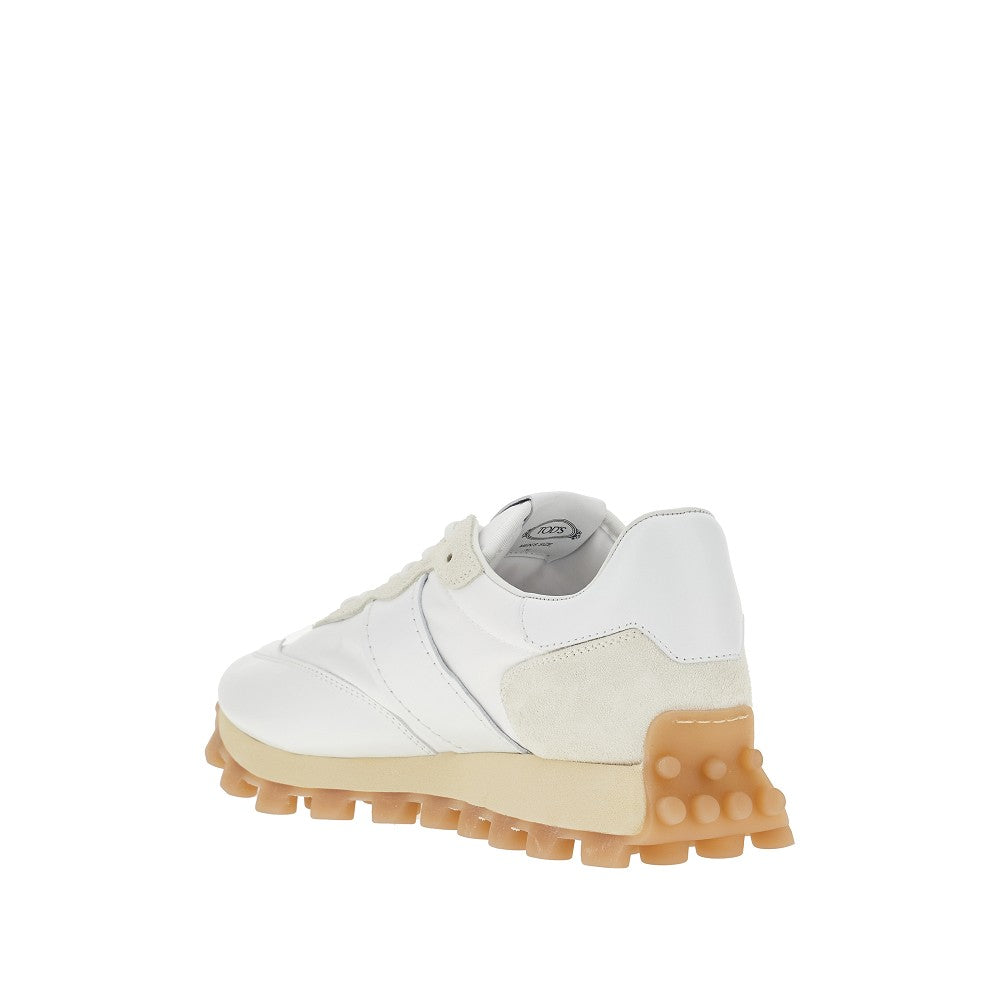 Sneakers '1T' in pelle e nylon