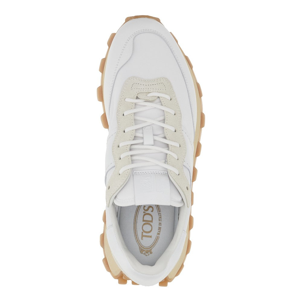 Sneakers '1T' in pelle e nylon