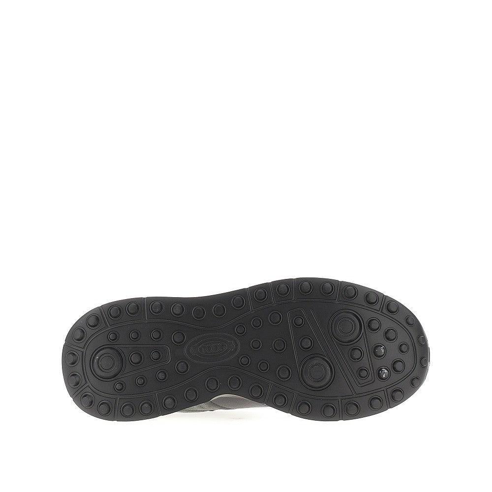 Sneakers in pelle scamosciata