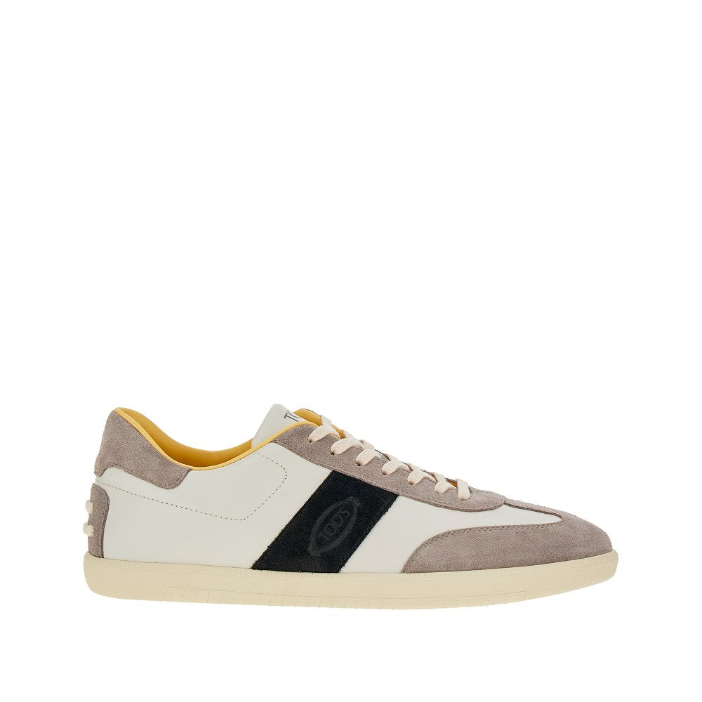 Sneakers Tab's in pelle