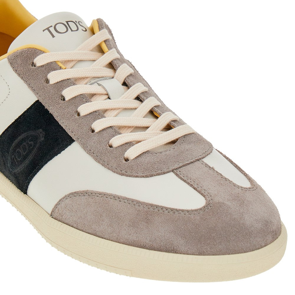 Sneakers Tab's in pelle