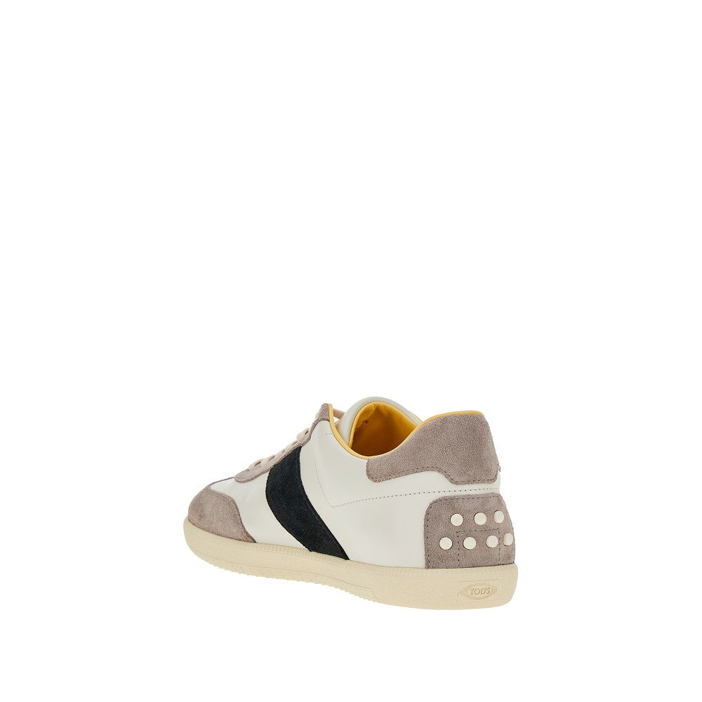 Sneakers Tab's in pelle