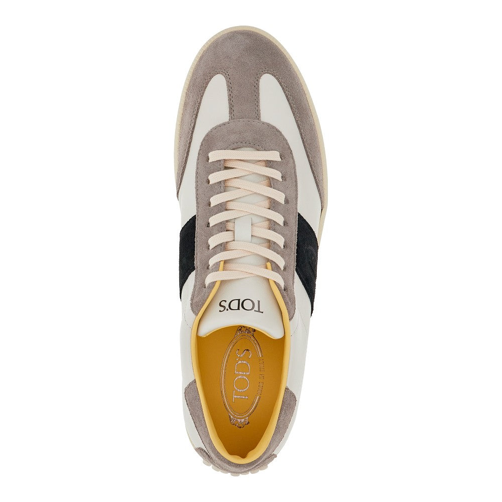 Sneakers Tab's in pelle
