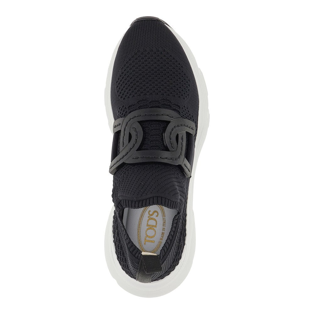 Sneakers slip-on Kate in maglia tecnica