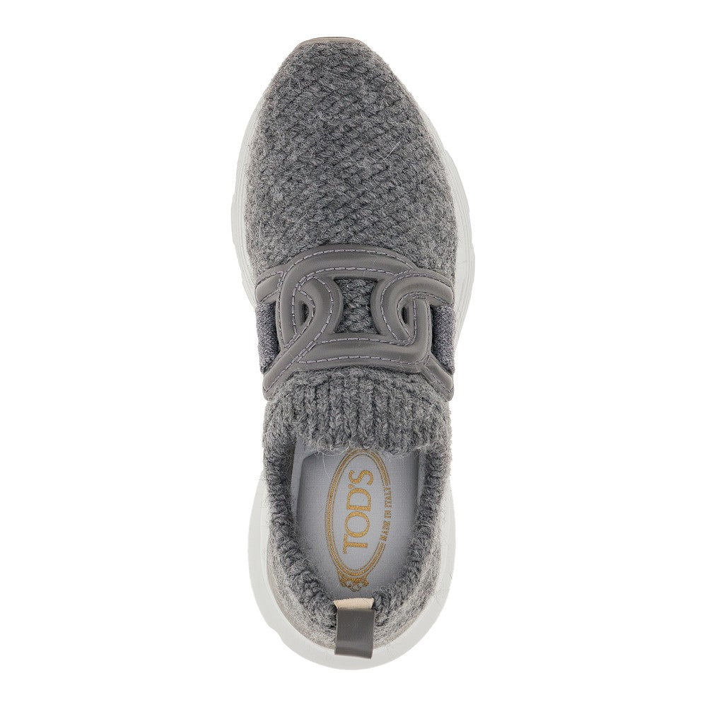 'Kate' knitted sneakers