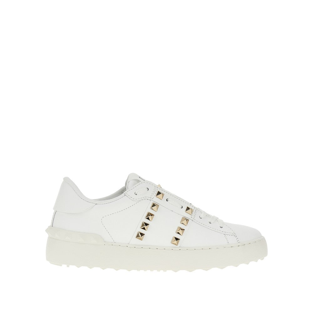 'Rockstud Untitled' leather sneakers