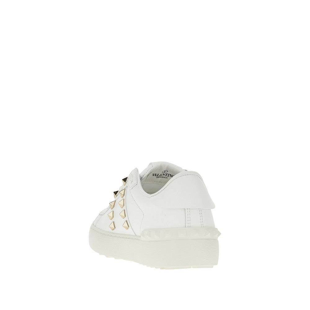 'Rockstud Untitled' leather sneakers