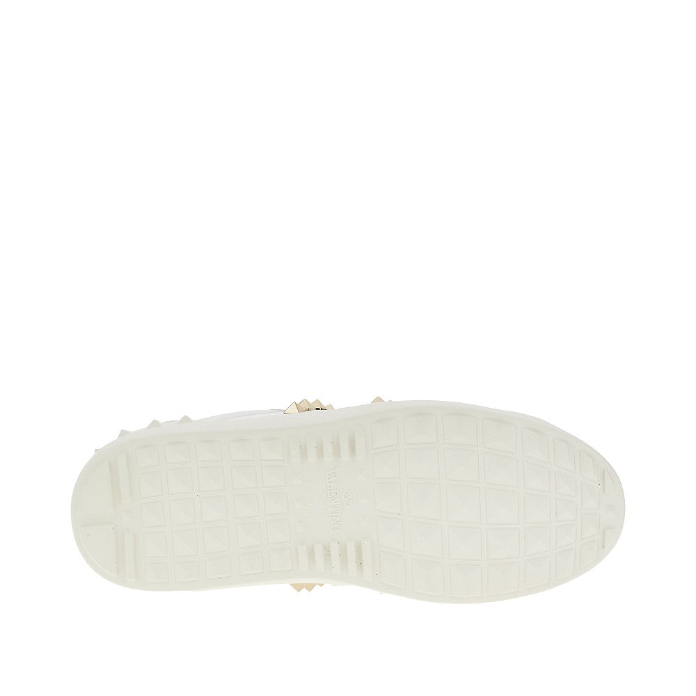 'Rockstud Untitled' leather sneakers