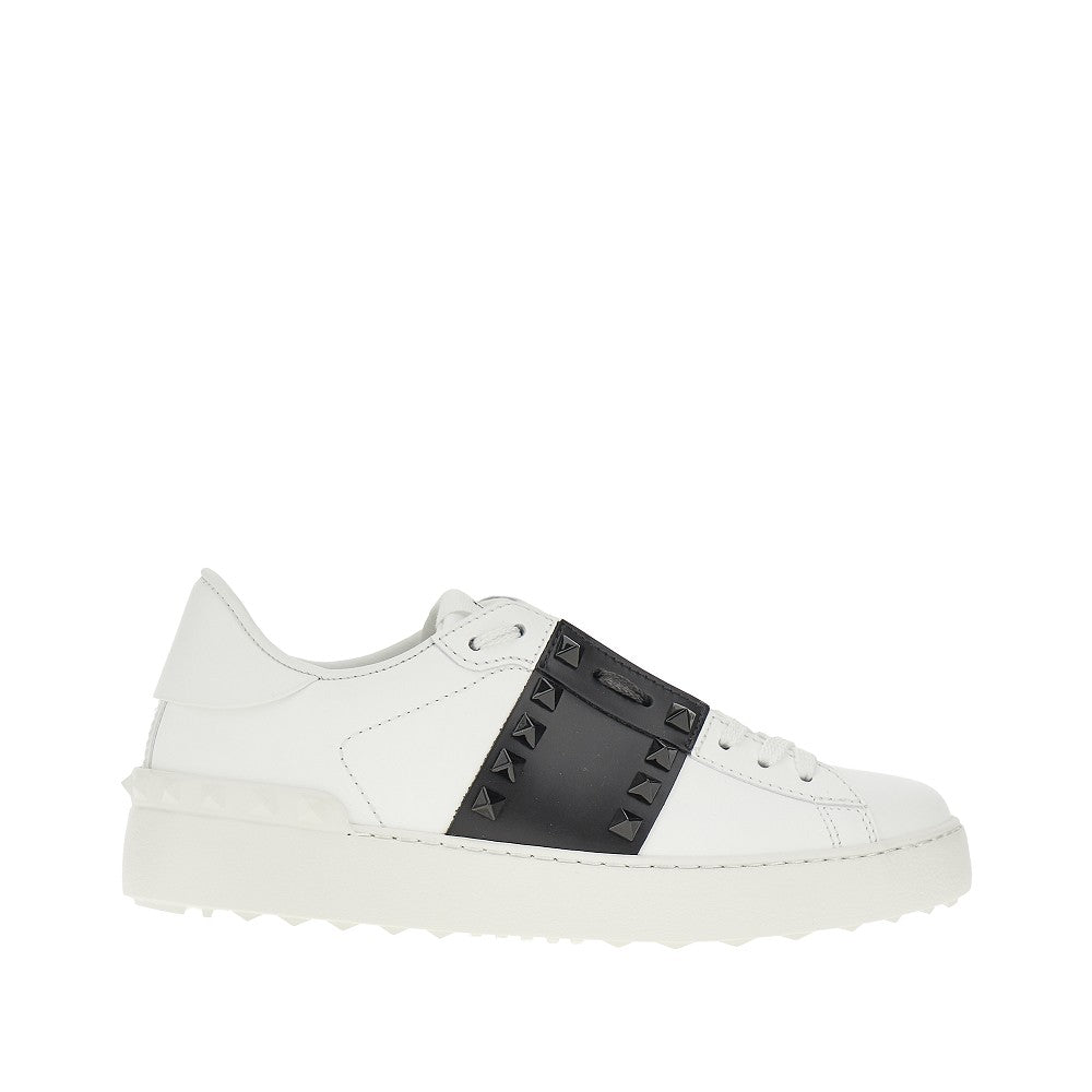 'Rockstud Untitled' leather sneakers