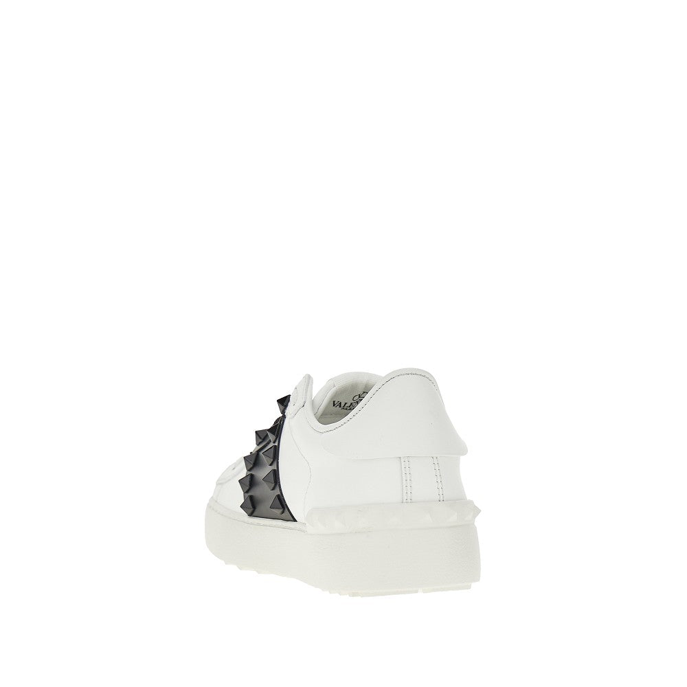 'Rockstud Untitled' leather sneakers
