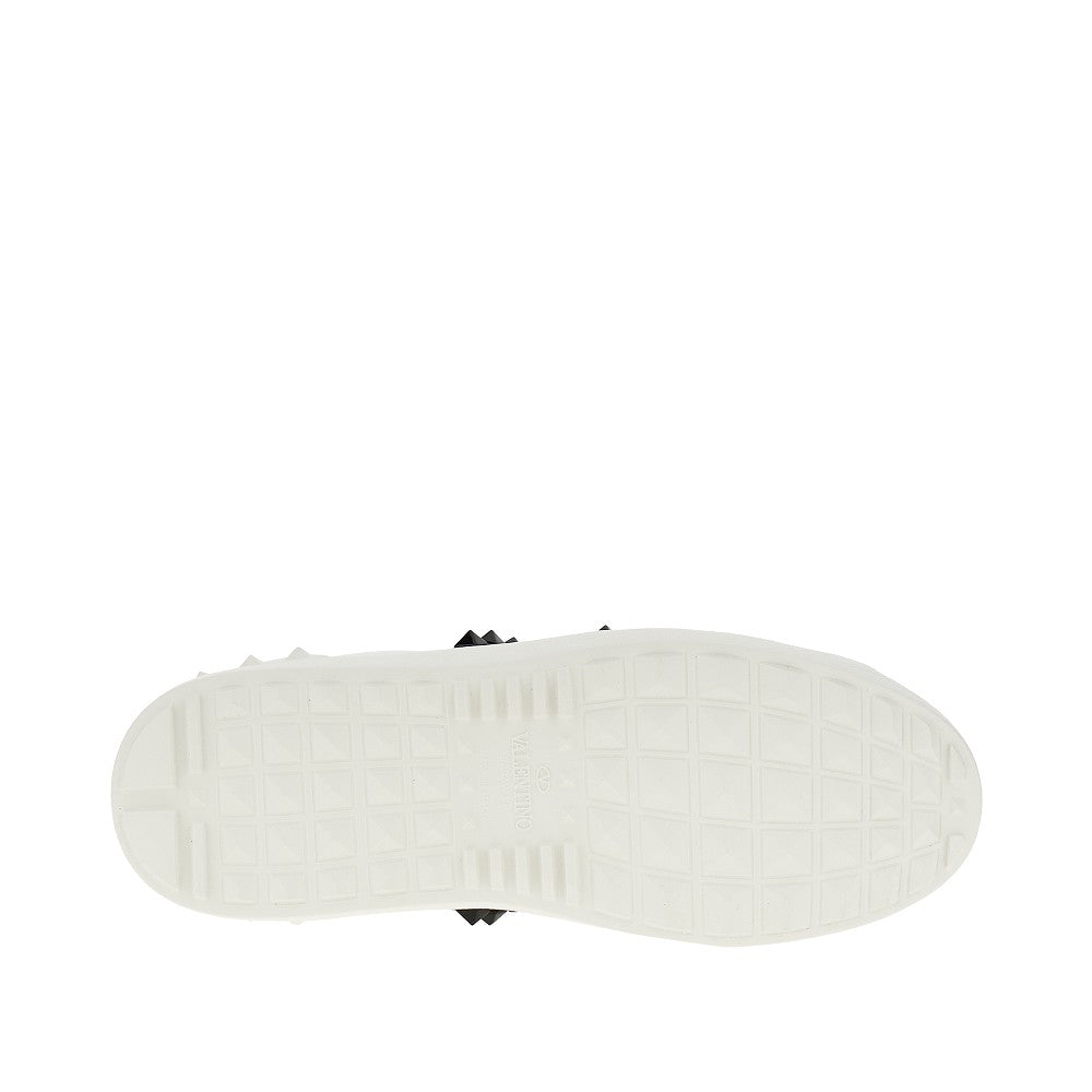 'Rockstud Untitled' leather sneakers