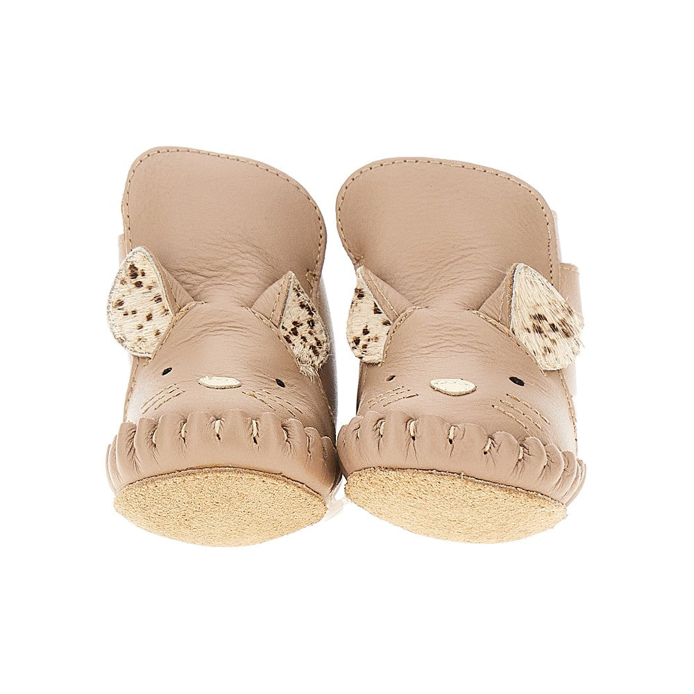 'Kapi' leather baby boots